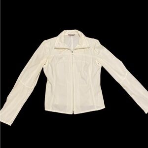 Vintage Y2K Prada Sports Jacket off white EU 40